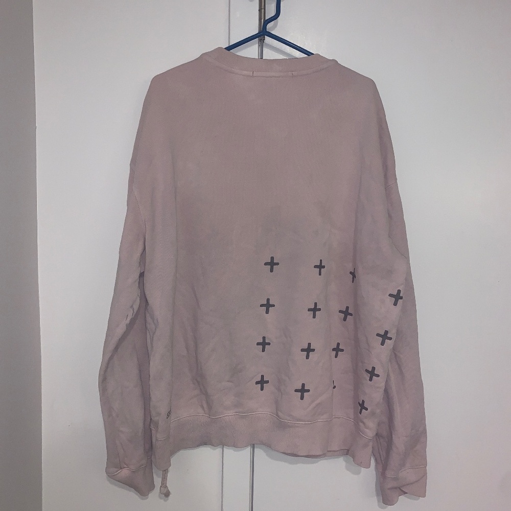 KSUBI pink men’s sweater